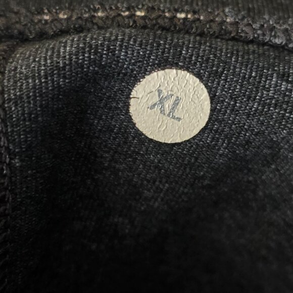 Lululemon Stretch Jersey Sweatpants Womens XL Black - Picture 9 of 10